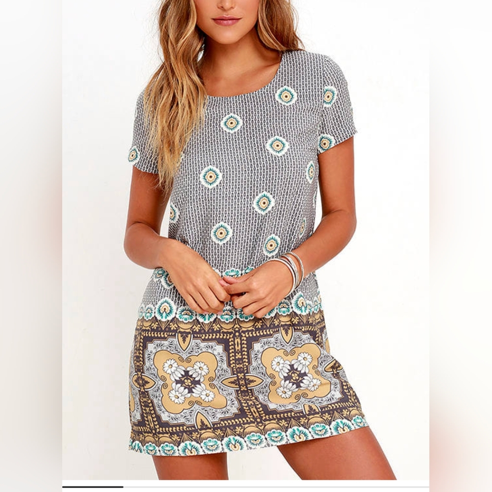 Lulu's Shift Dress